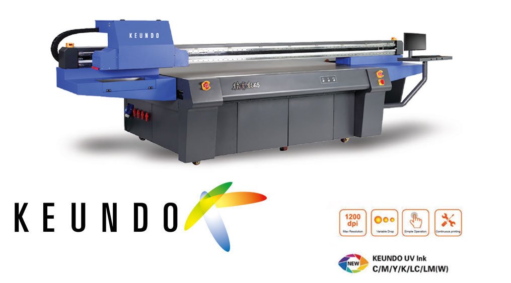 HQ M 2513 UV Flatbed Printer