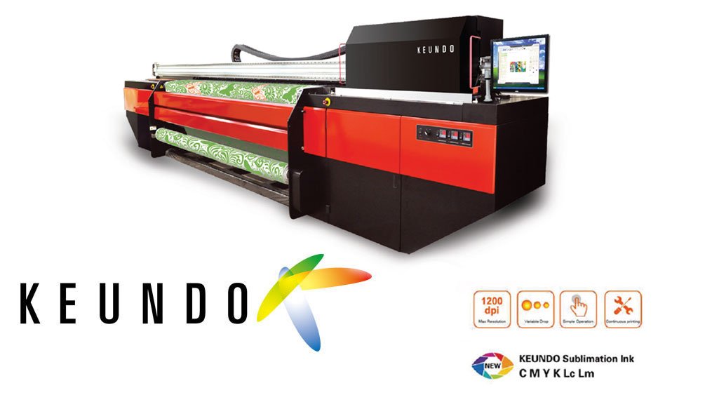 SUPRAQ 3200 TX 12 Grand Format Direct Sublimation Printer