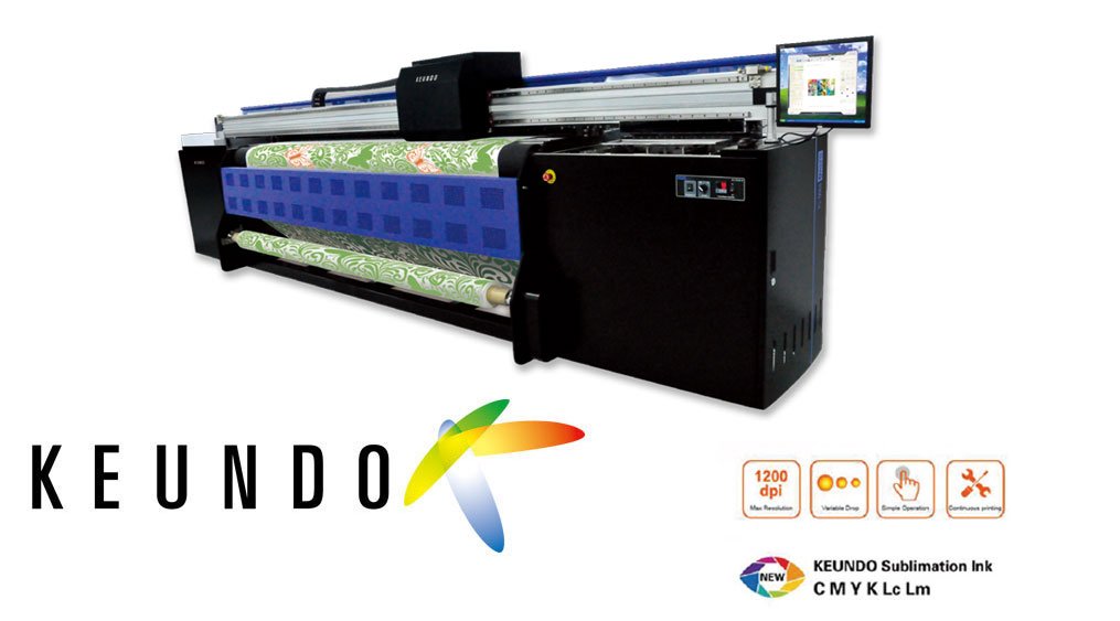 SUPRAQ 3200 TX 6 Grand Format Direct Sublimation Printer